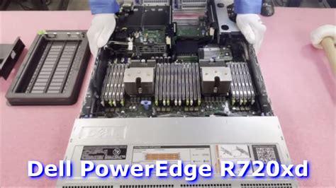 Dell PowerEdge R720xd Server Memory Support Overview.